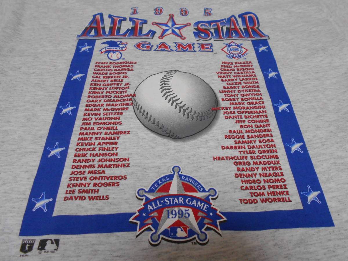 １９９５年製 MAJOR LEAGUE ALLSTAR GAME メジャーリーグ野茂英雄MLB YANKEES DOGERS SOX CARDINALS METS GIANTS野球ヤンキース ドジャース_画像10
