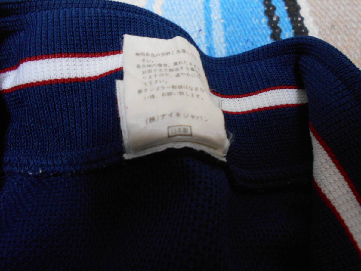 １９９０年代初頭製 NIKE JERSEY MADE IN JAPAN ナイキ ビンテージ ジャージ バスケットボール陸上ブレイクダンス サッカー スケートボード_画像5