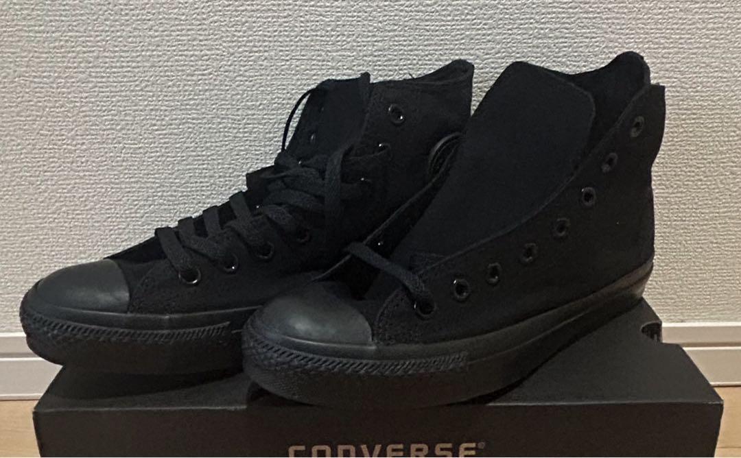  new goods Converse is ikatto unused black 26.5.M3310