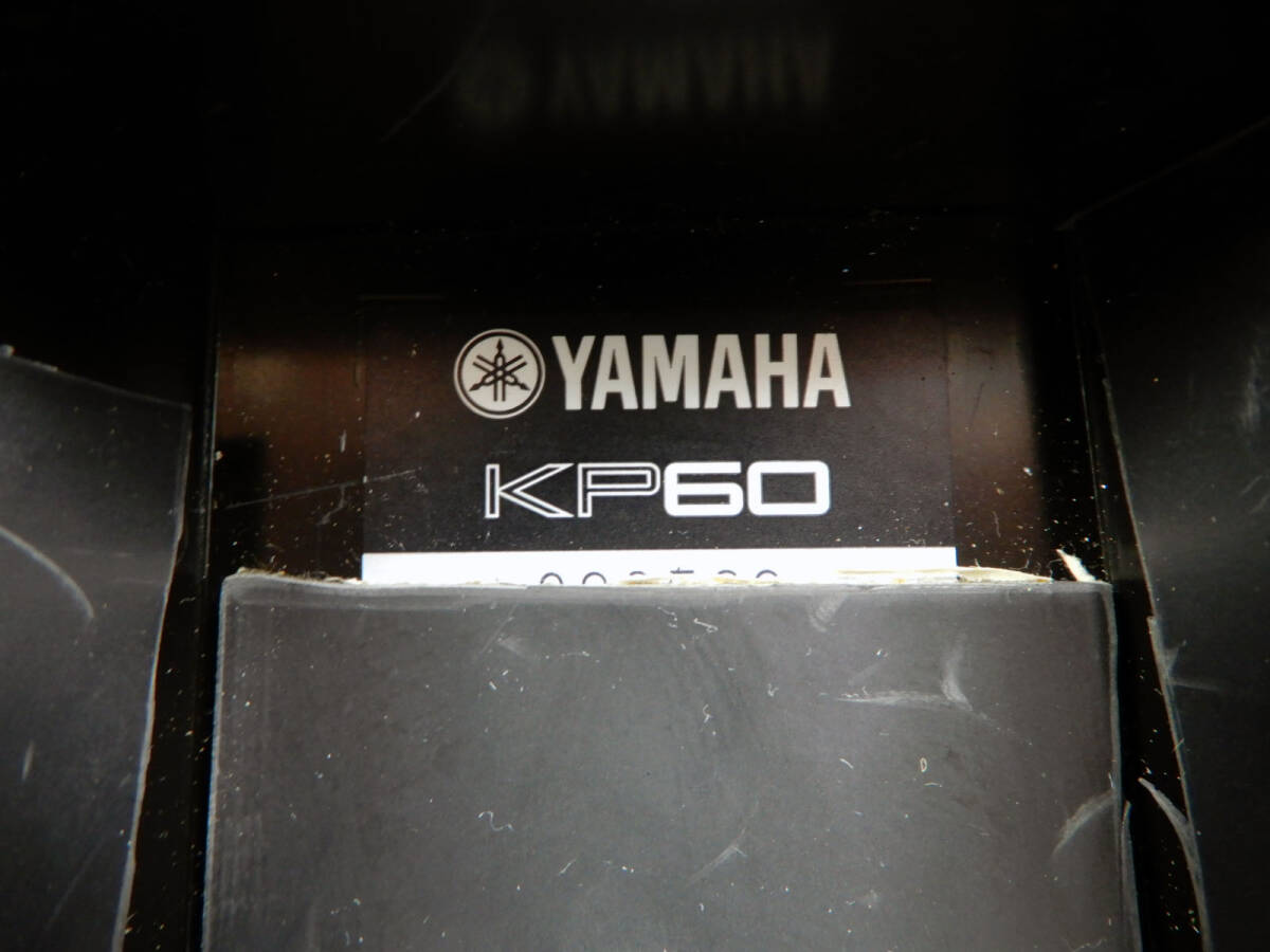 YAMAHA ◆ ヤマハ 電子ドラム キックパッド  KP60  キックペダル付き ◆ 動作確認済みの画像4