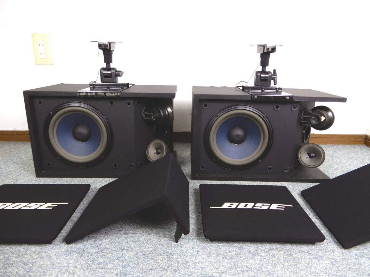 BOSE * Bose speaker MODEL 301MM-II 2 pcs set * original hanging bracket attaching sound out has confirmed 