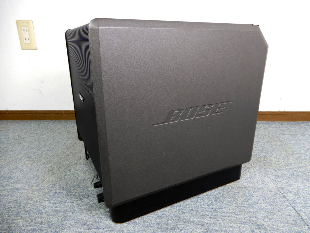 BOSE ◆ ボーズ スーパーウーハー  SW-4  サブウーファー ◆ 240W 16cmウーハーＸ4本搭載 電源入りますが音出ない ジャンクの画像6