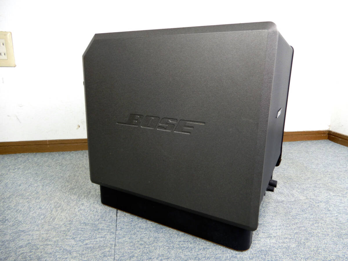 BOSE ◆ ボーズ スーパーウーハー  SW-4  サブウーファー ◆ 240W 16cmウーハーＸ4本搭載 電源入りますが音出ない ジャンクの画像7