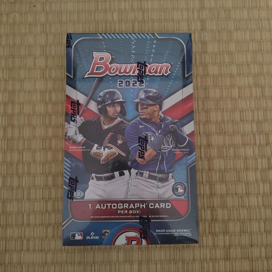 MLB 2022 Topps Bowman Hobby Box #1 野球 ベースボール Elly De La Cruz James Wood Colson Montgomery 1stの画像1