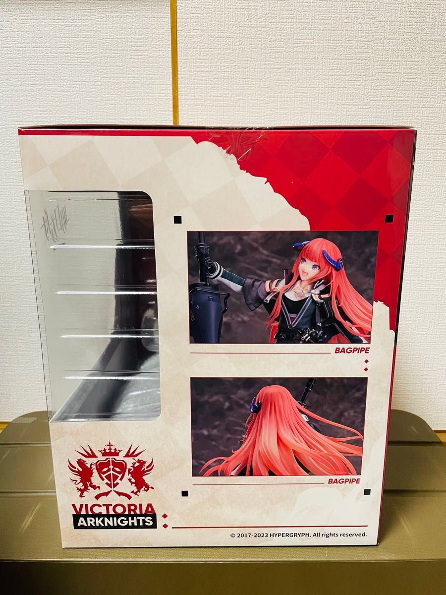バグパイプ 昇進段階二 1/7 フィギュア アークナイツ フェネクス バグパイプ 昇進段階二 1/7 フィギュア アークナイツ フェネクス