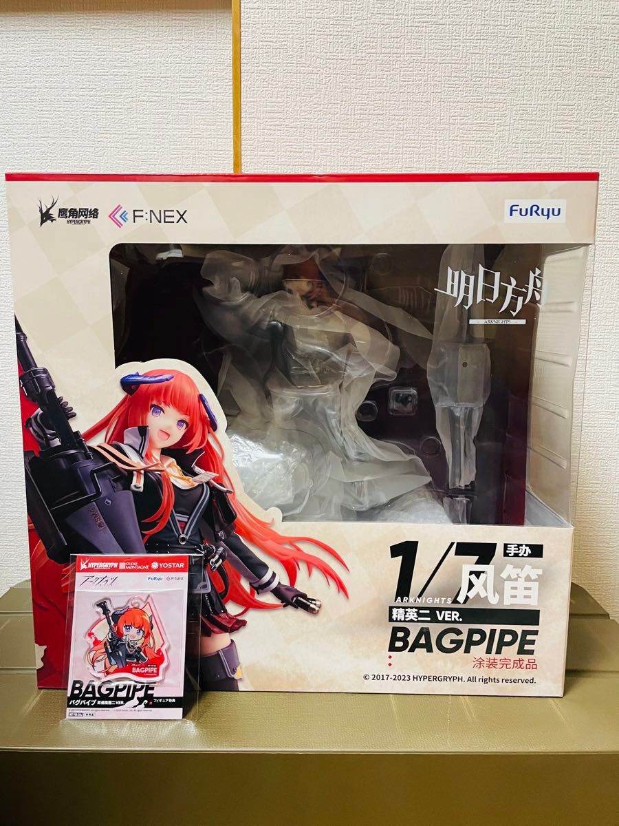 バグパイプ 昇進段階二 1/7 フィギュア アークナイツ フェネクス バグパイプ 昇進段階二 1/7 フィギュア アークナイツ フェネクス