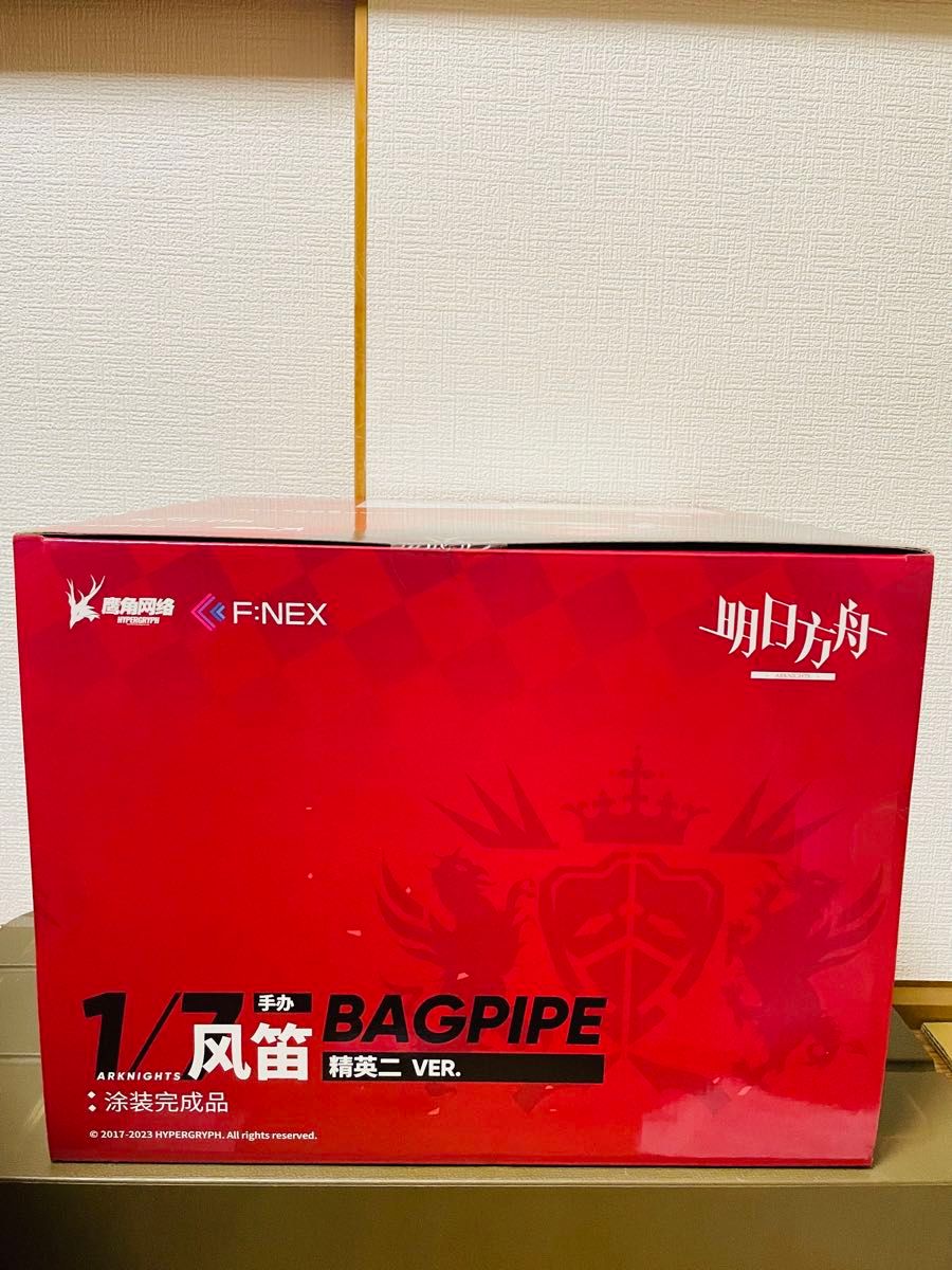 バグパイプ 昇進段階二 1/7 フィギュア アークナイツ フェネクス バグパイプ 昇進段階二 1/7 フィギュア アークナイツ フェネクス