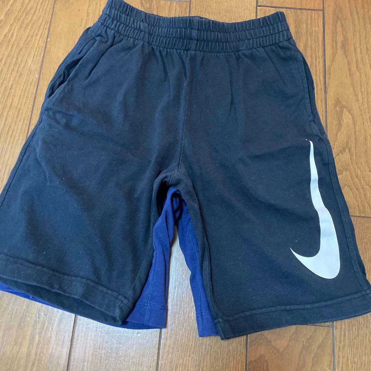 NIKE 140 ハーフパンツ２枚