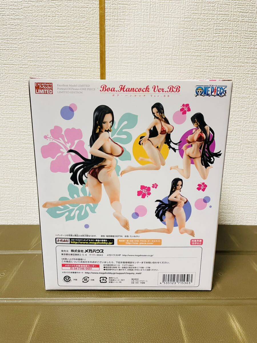 ハンコック　bb limited edition 1/8 フィギュア　未開封_画像4