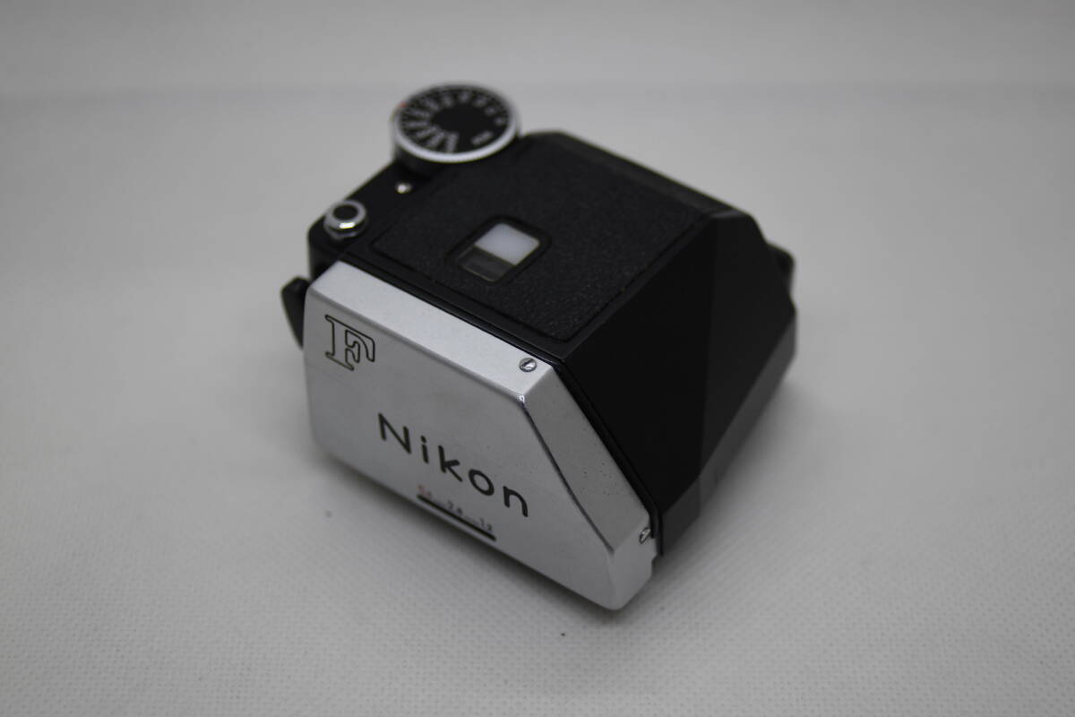 ニコン Nikon F用 フォトミックFTNファインダー シルバー ジャンクの画像7