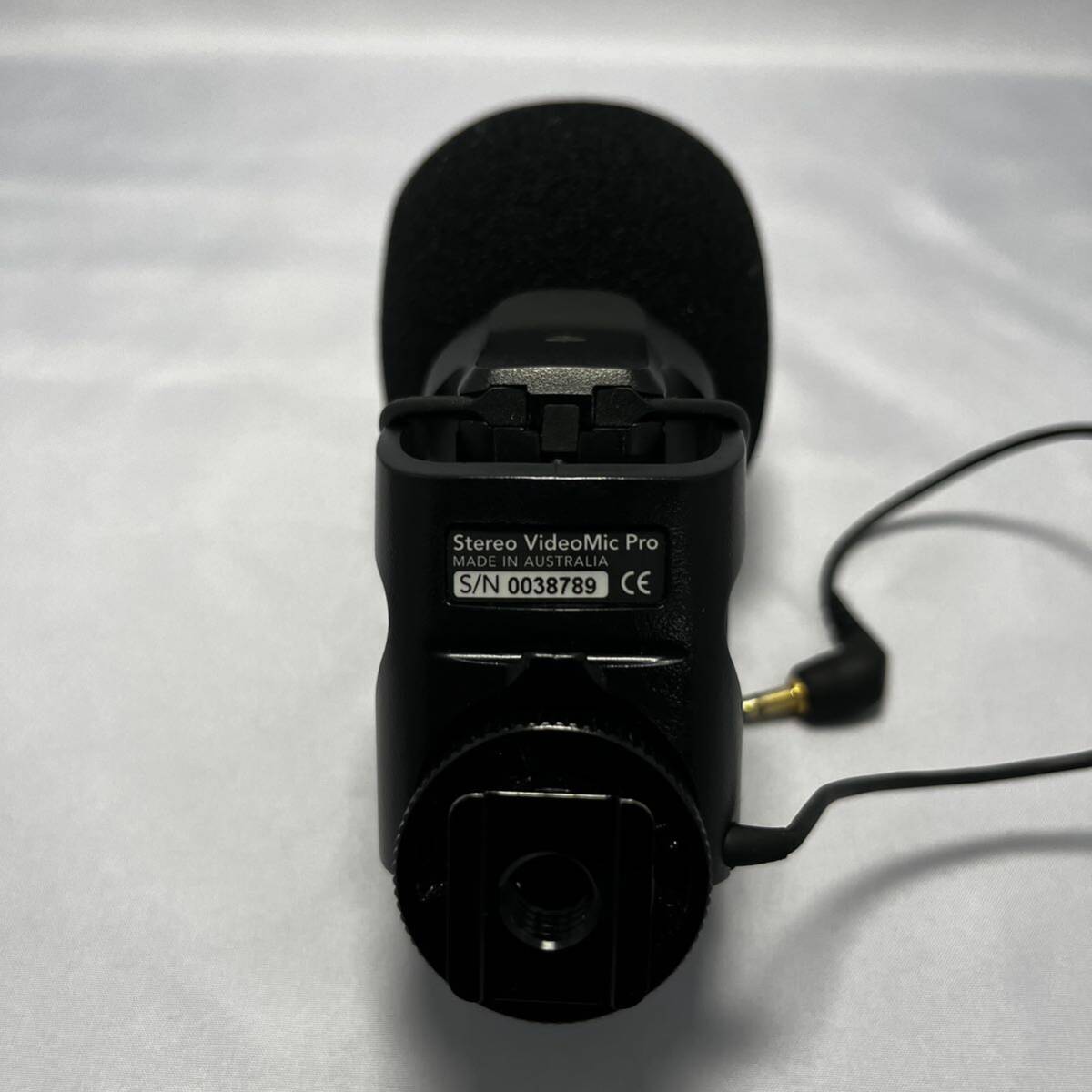 美品 RODE Stereo Video Mic Pro ロード ステレオ ビデオ マイク の画像2