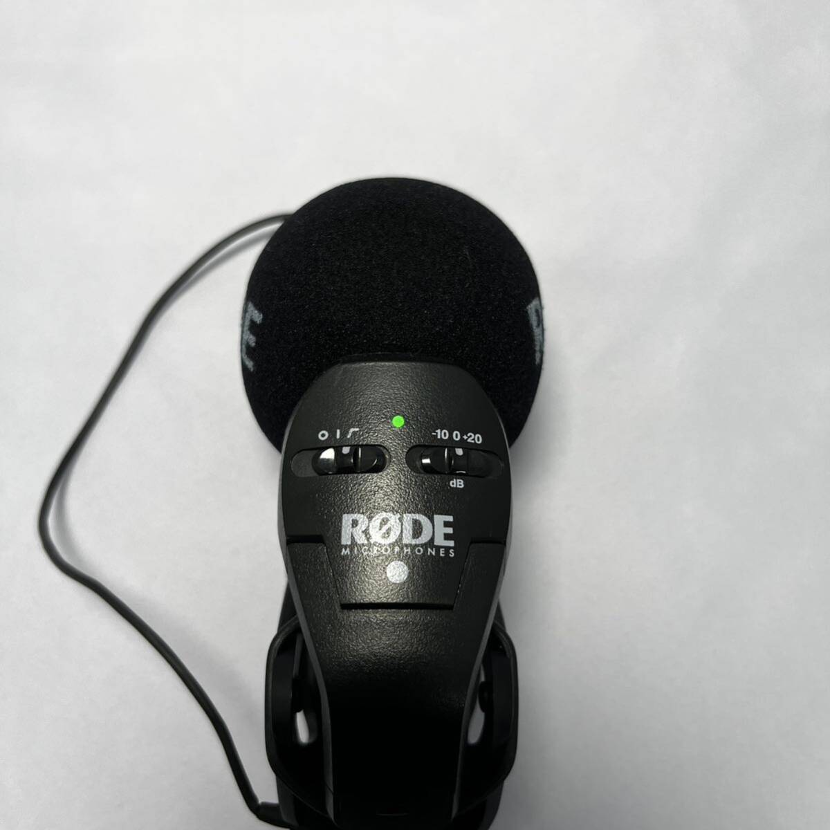 美品 RODE Stereo Video Mic Pro ロード ステレオ ビデオ マイク の画像4
