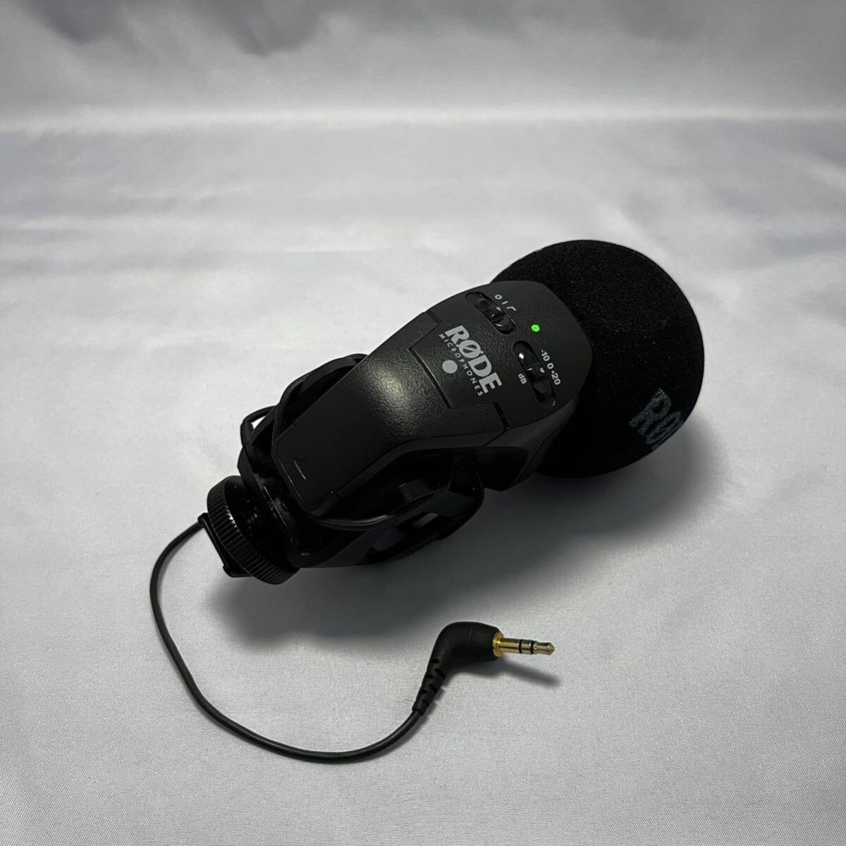 美品 RODE Stereo Video Mic Pro ロード ステレオ ビデオ マイク の画像3