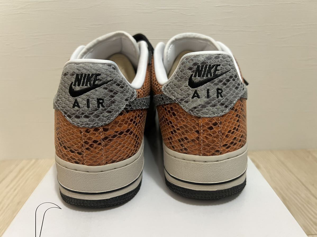 NIKE BY YOU AF1 マルチパイソン。の画像5