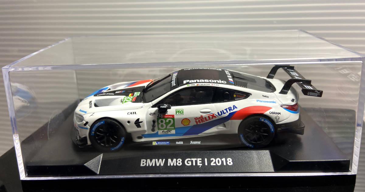 ■台湾セブンイレブン限定■Le Mans ルマン24h ミニカー 1/43 BMW M8 GTE 2018 #82（1点）★即決あり★の画像4