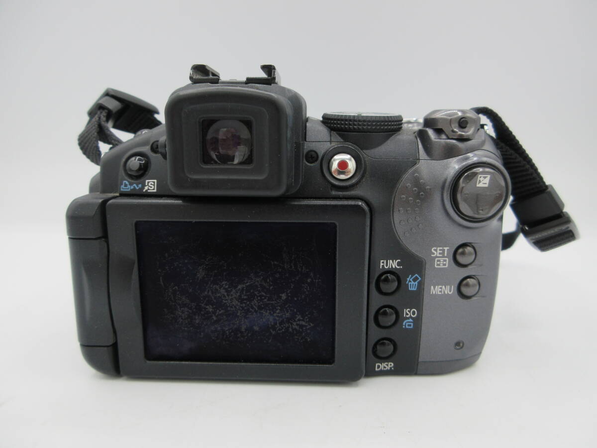 中古 カメラ CANON キヤノン POWER SHOT S5 IS パワーショット PC1234 LENS 12×IS 6.0-72.0mm 1：2.7-3.5 USM ※通電のみ確認済 ／J_画像3