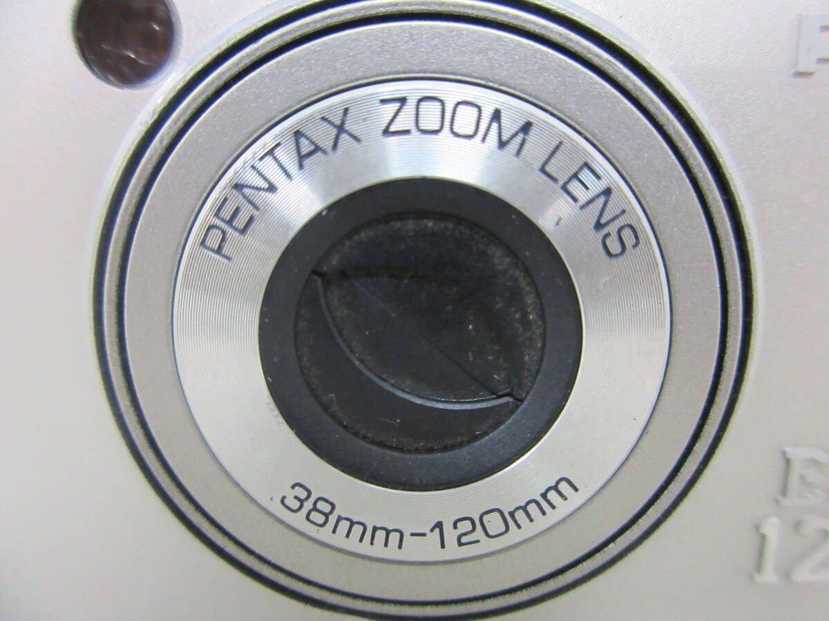 中古 カメラ PENTAX ESPIO 120Mi ZOOM LENS 38-120mm ペンタックス エスピオ ※通電のみ確認済 ／M_画像2