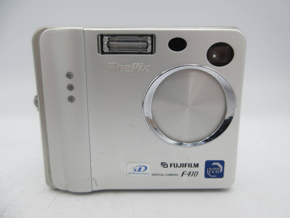 中古 カメラ 富士フイルム ファインピクス FUJIFILM FinePix F410 / SONY ソニー Watchman 昭和レトロ FD-10 86年製 ※動作未確認 ／Jの画像2