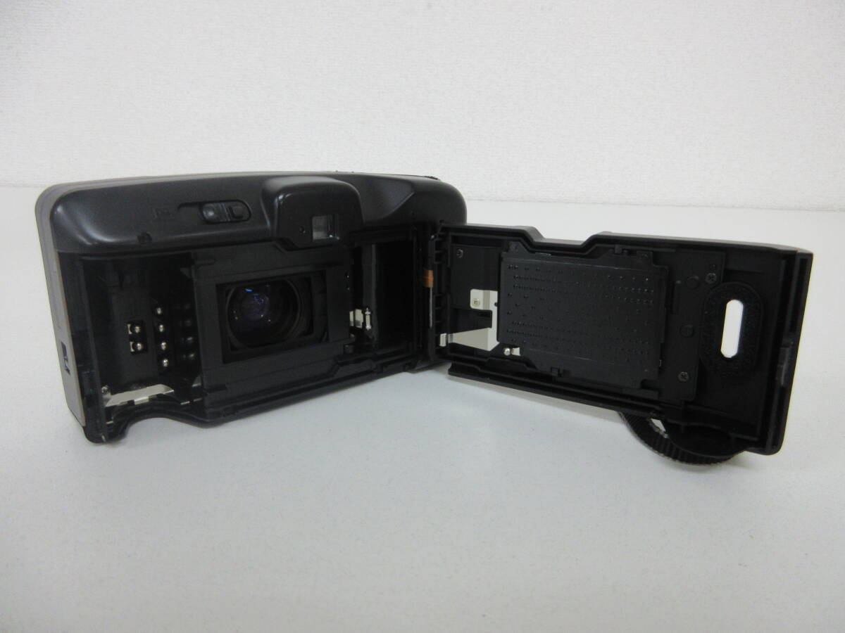 中古 カメラ Canon キャノン Autoboy S panorama コンパクトフィルムカメラ 38-115mm 1:3.6-8.5 ※通電のみ確認済 ／L_画像6