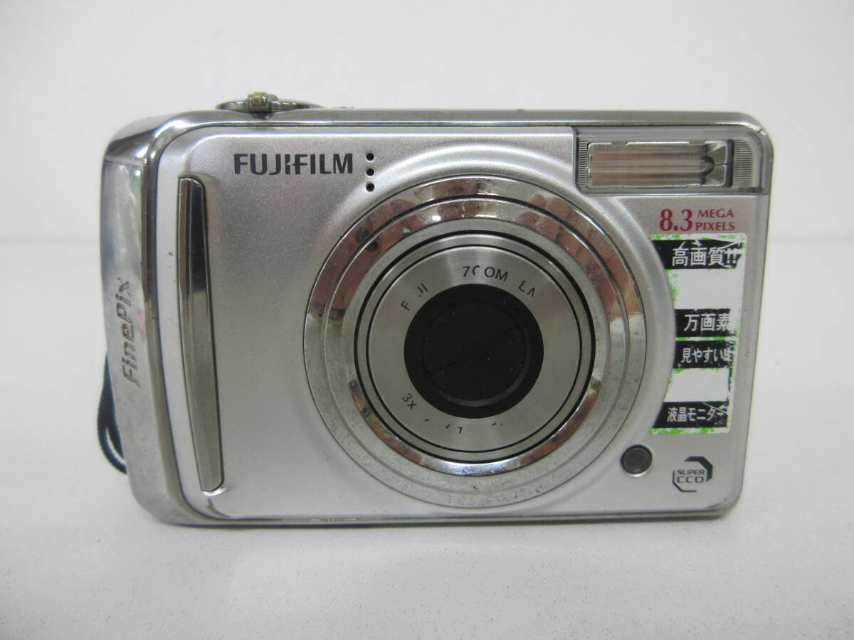 中古 カメラ 富士フイルム FUJIFILM FinePix A800 ※通電のみ確認済 ／N_画像1