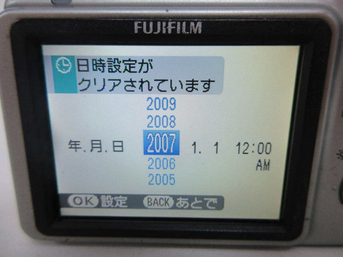 中古 カメラ 富士フイルム FUJIFILM FinePix A800 ※通電のみ確認済 ／N_画像7