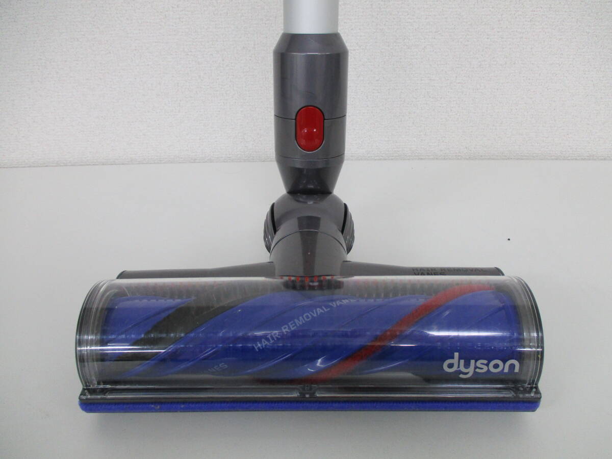  中古 ダイソン Dyson コードレスクリーナー 掃除機 SV37 W8V-JP-RJJ1474A※通電のみ確認済／Ｉ_画像7