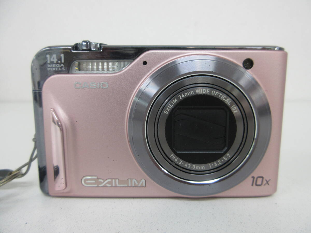 中古 カメラ CASIO カシオ EX-H15 EXILIM f=4.3-43.0mm 1:3.2-5.7 ※通電のみ確認済 ／L_画像2