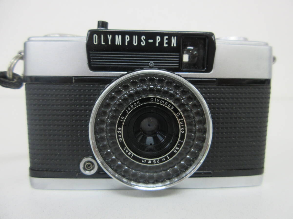 中古 カメラ オリンパス OLYMPUS-PEN EE-3 D.ZUIKO 1:3.5 f=28mm ※動作未確認 ／Nの画像2