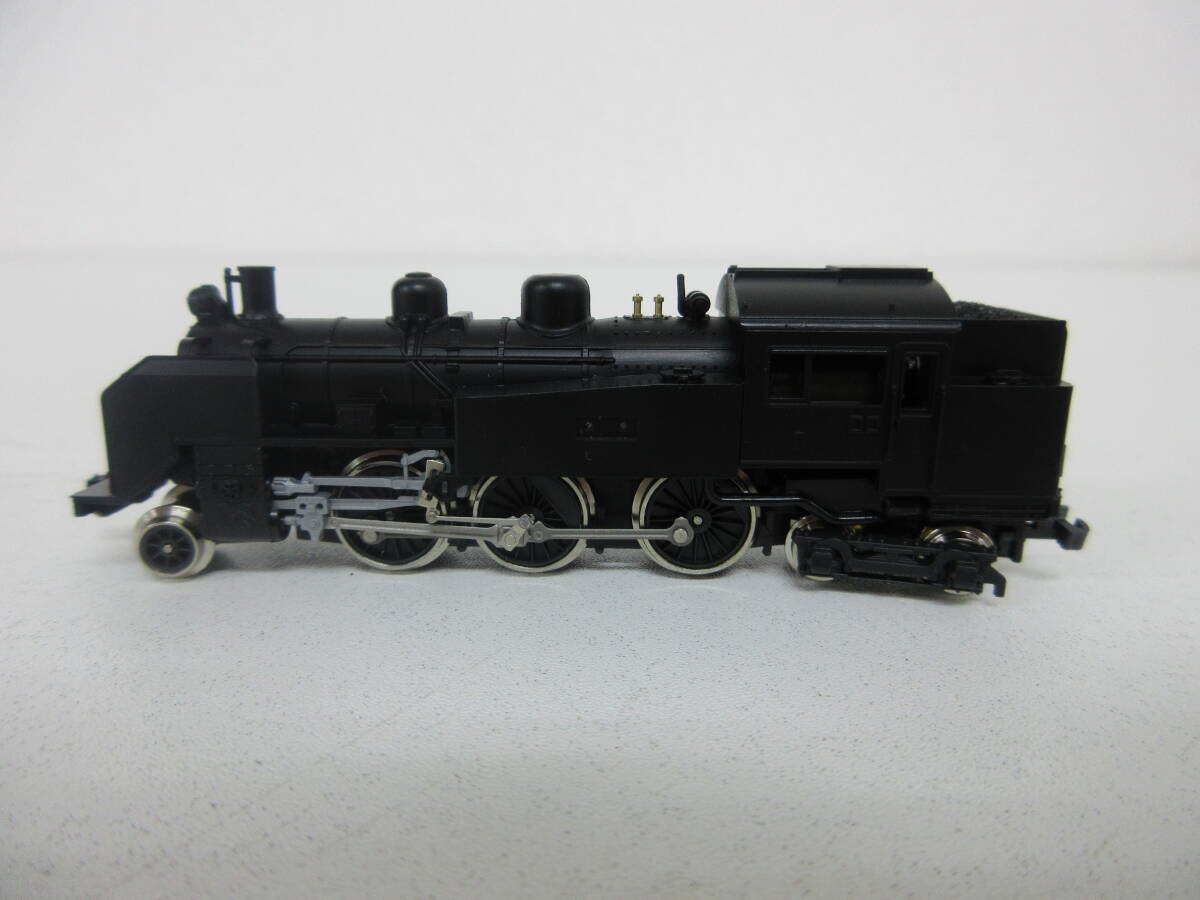 中古 2点セット KATO 2002 C11形 蒸気機関車 Nゲージ / 3038 EF58-61 お召機 蒸気機関車 Nゲージ ／Gの画像3
