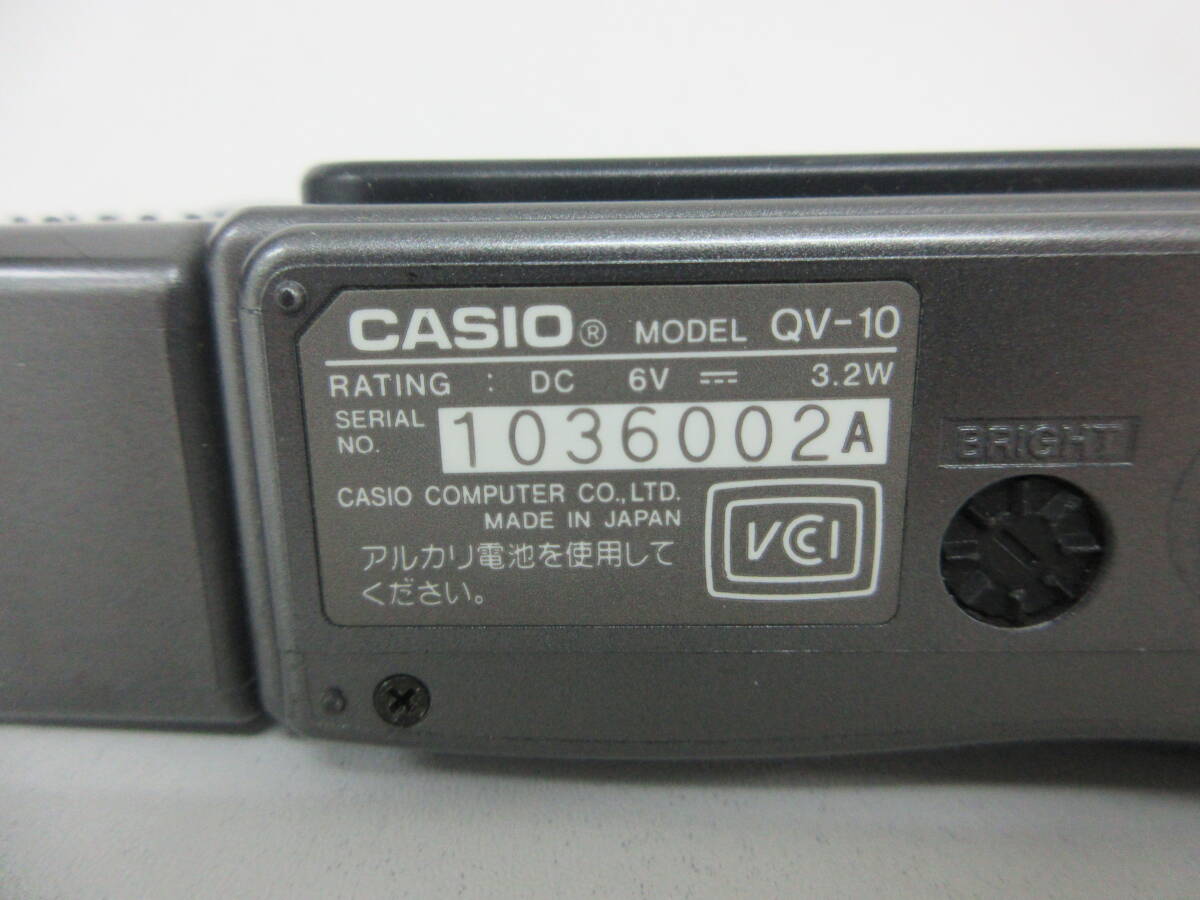 中古 カメラ CASIO カシオ QV-10 ※動作未確認 ／C_画像5