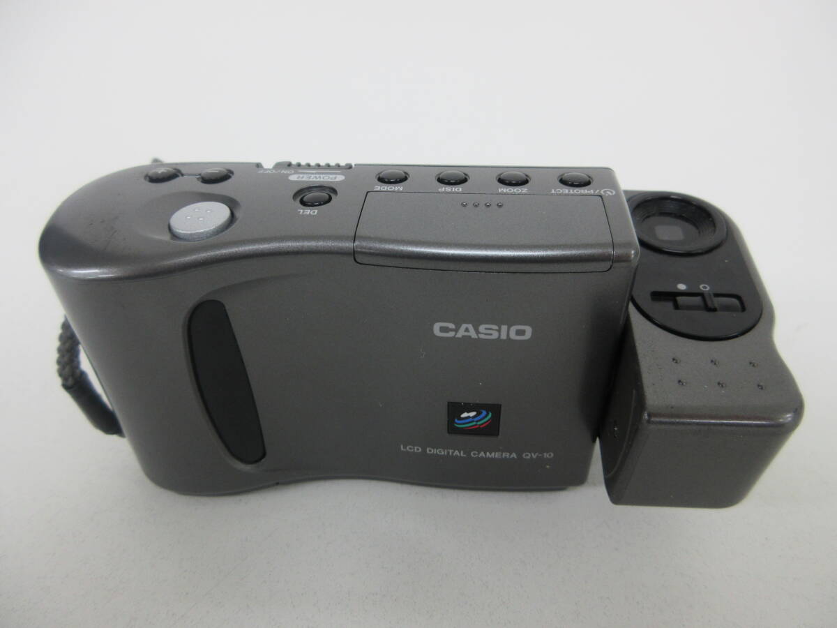 中古 カメラ CASIO カシオ QV-10 ※動作未確認 ／C_画像6