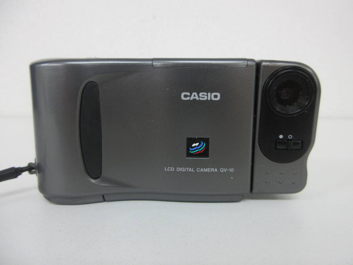 中古 カメラ CASIO カシオ QV-10 ※動作未確認 ／C_画像1