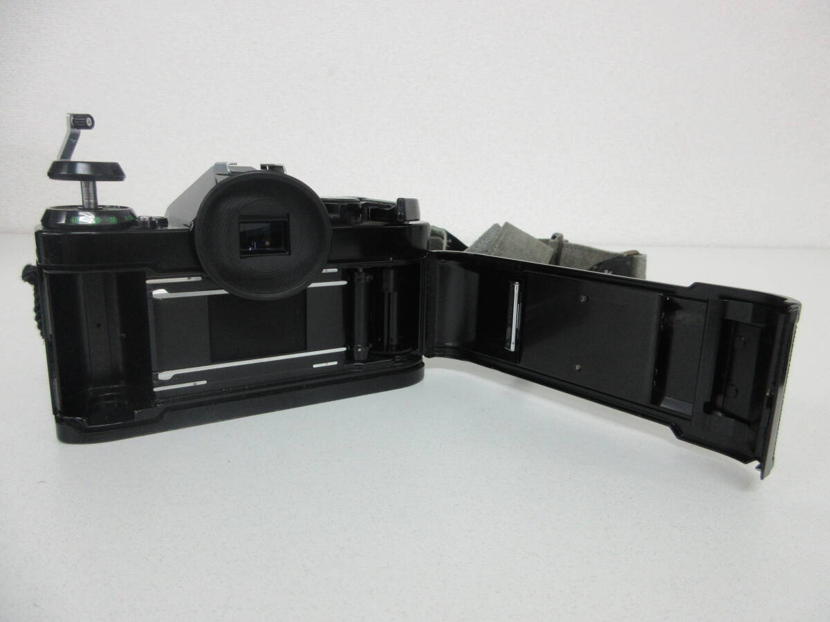 中古 カメラ Canon キャノン AE-1 program / レンズ tamron 35-70mm 1:3.5 / super cosina 70-210mm 1:4.5-5.6 ※動作未確認 ／Gの画像5