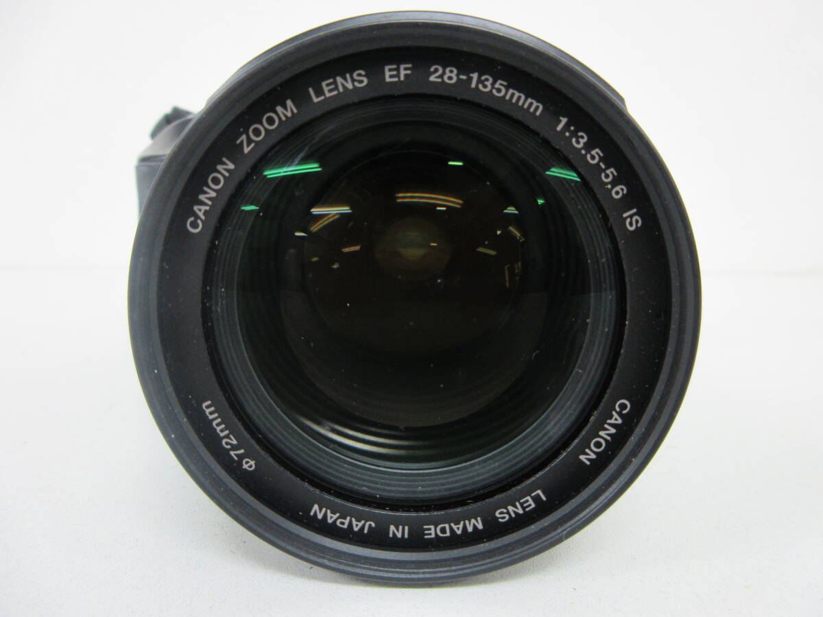 中古 カメラ Canon キャノン EOS 3 レンズ CANON ZOOM LENS EF 28-135mm 1:3.5-5.6 IS ※通電のみ確認済 ／Jの画像2