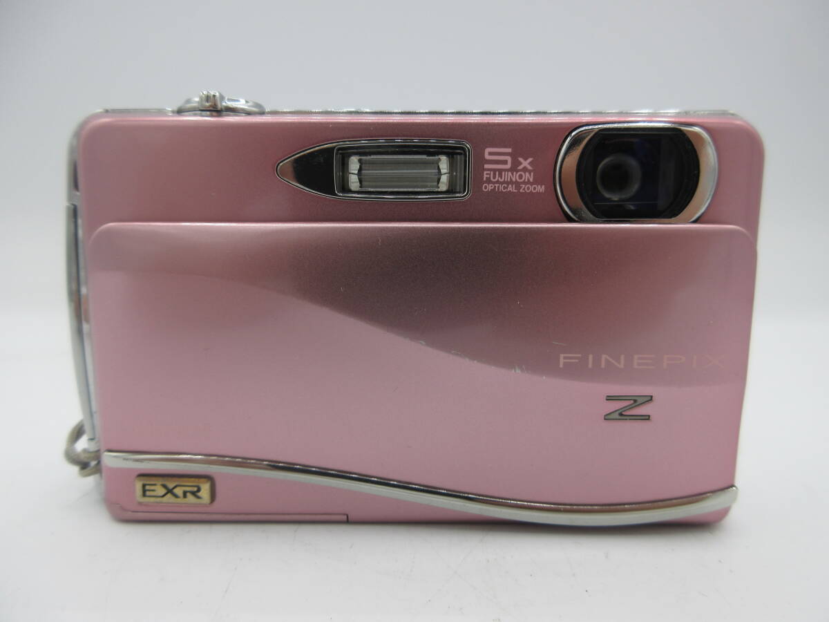 中古 カメラ FUJIFILM FinePix Z800 EXR 富士フイルム ファインピクス ※通電のみ確認済 ／Kの画像2