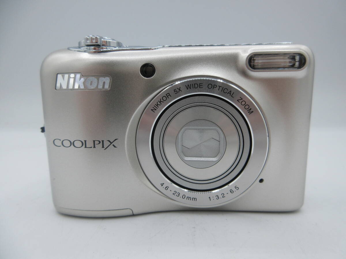 中古 カメラ Nikon ニコン COOLPIX クールピクス L32 5X WIDE OPTICAL ZOOM 4.6-23.0mm 1:3.2-6.5 ※通電のみ確認済 ／Lの画像1