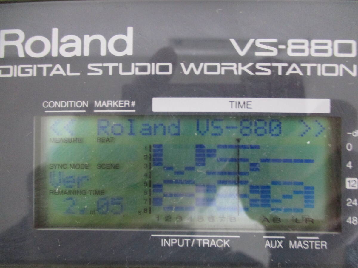  б/у Roland Roland VS-880 цифровой многоканальный магнитофон MTR* электризация только проверка settled |E