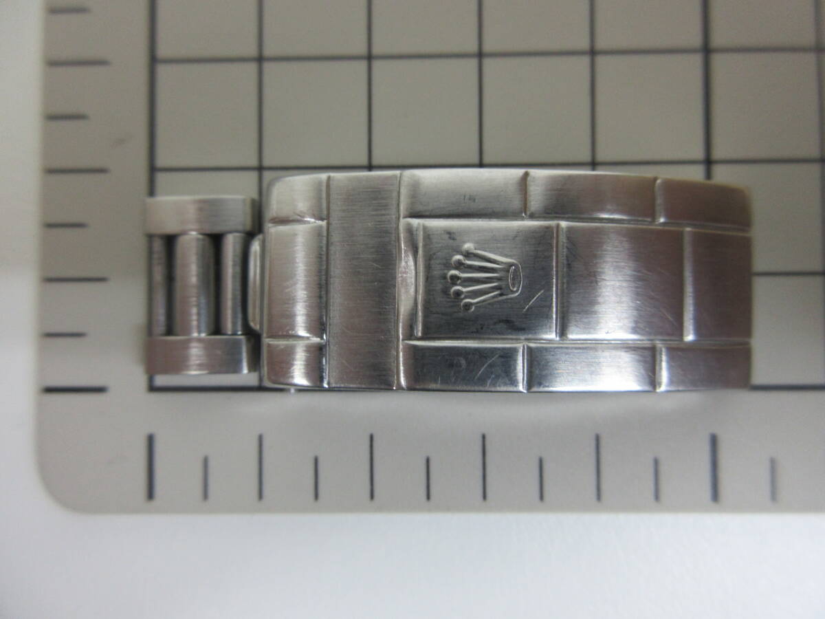 中古 ROLEX ロレックス 腕時計 クラスプ 93150 REGISTERED SWISS MADE K11 現状品 ／5の画像1