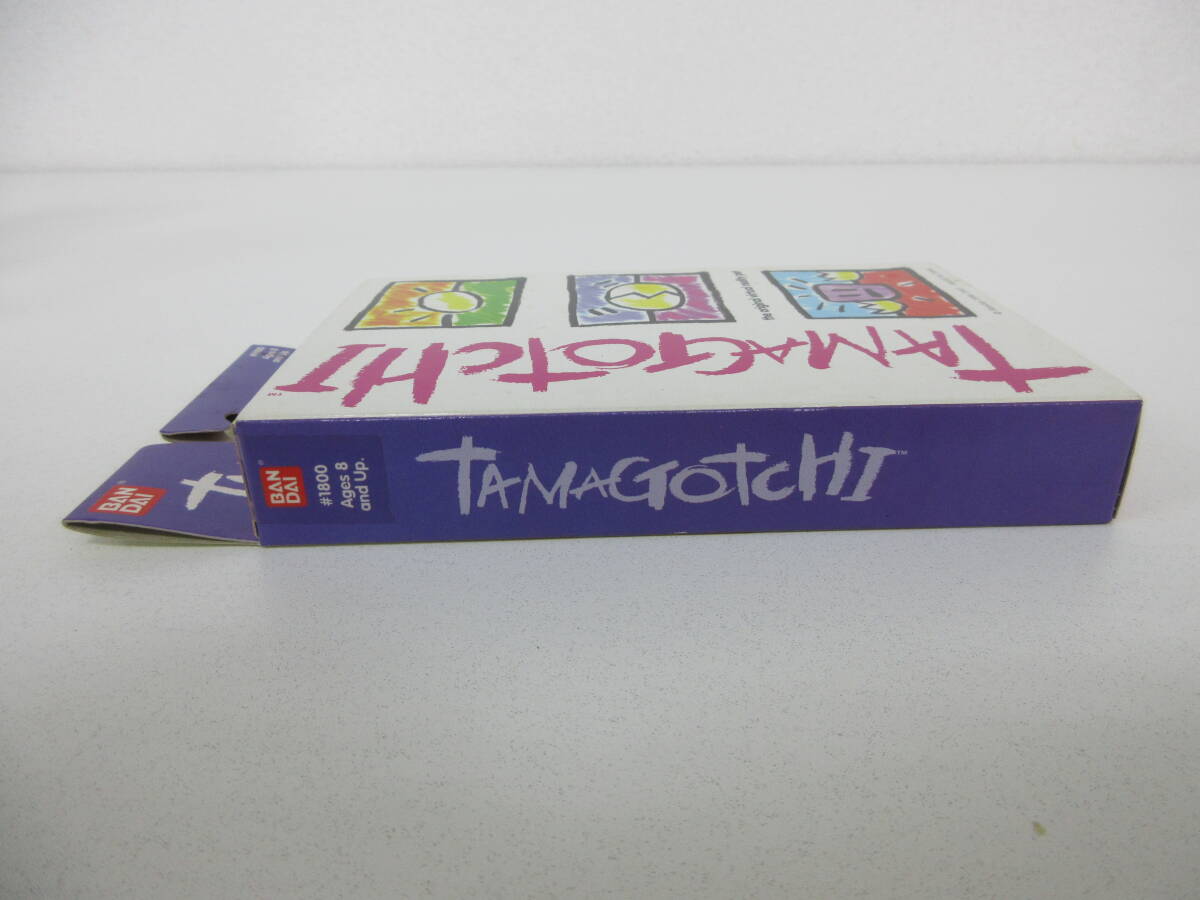 新中古 バンダイ たまごっち (海外)USバージョン クリアブルーTAMAGOTCHI BANDAI 未開封 ／Qの画像6