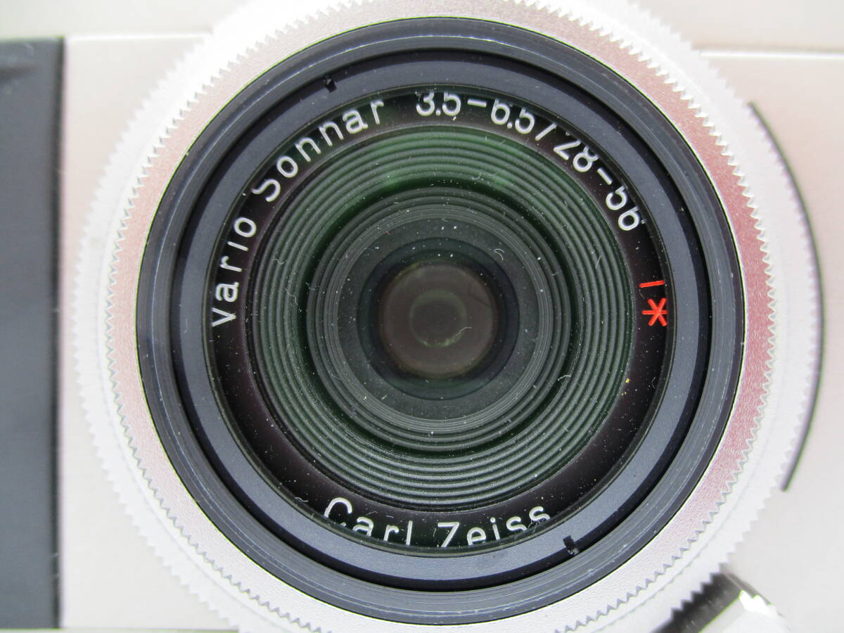 中古 CONTAX / コンタックス T VS フィルム式 コンパクトカメラ / 28-56mm / 3.5-6.5 / Vario-Sonnar ※通電のみ確認済 / Fの画像2