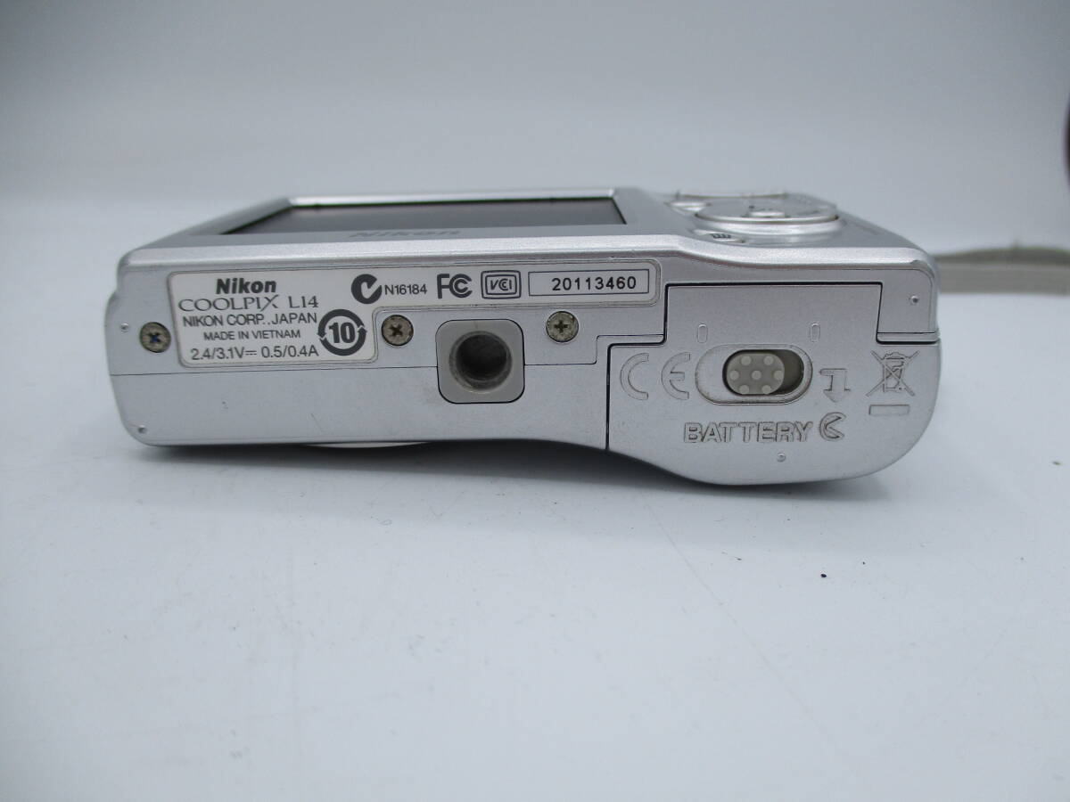 中古 カメラ Nikon ニコン COOLPIX クールピクス L14 ※通電のみ確認済 ／Gの画像5
