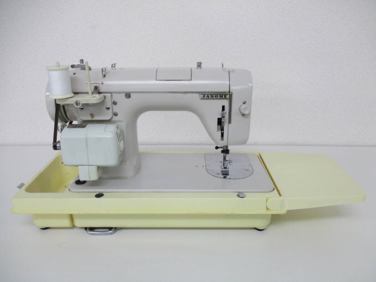 中古 JANOME ジャノメ ミシン MODEL 672 ※通電のみ確認済 ／N_画像5