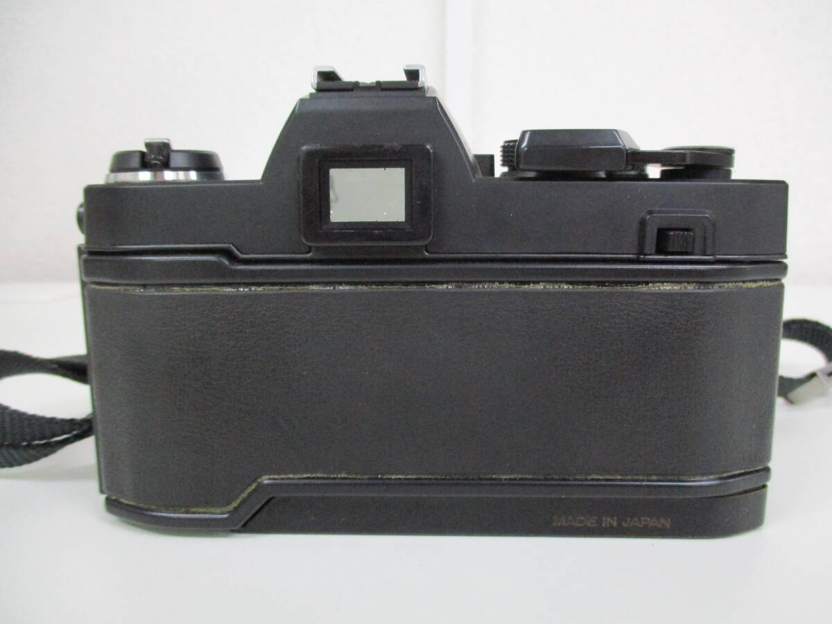 中古 カメラ コニカ KONICA ACOM-1 / レンズ KONICA HEXANON 50mm F1.7 ※動作未確認 ／N_画像3