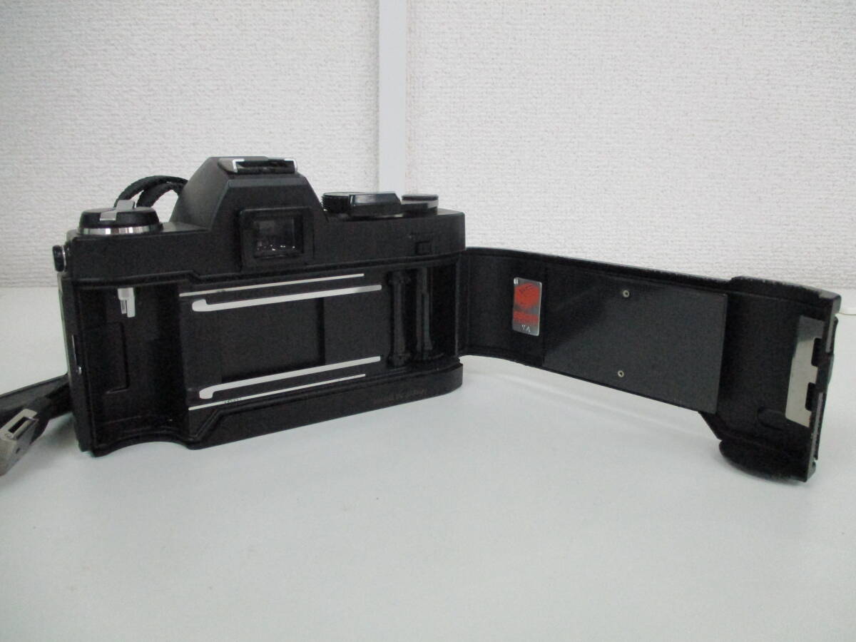中古 カメラ コニカ KONICA ACOM-1 / レンズ KONICA HEXANON 50mm F1.7 ※動作未確認 ／N_画像6