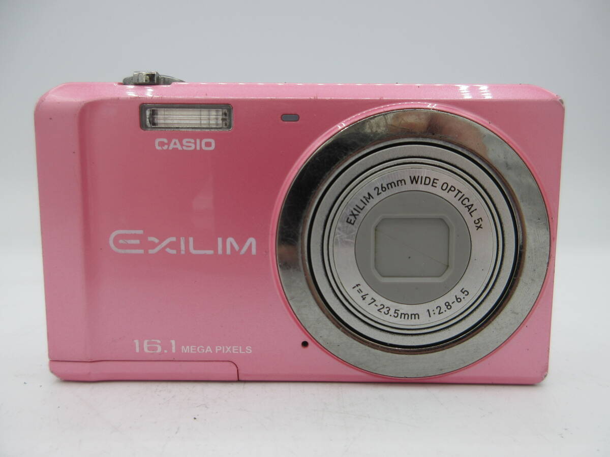 中古 カメラ 2点 CASIO カシオ EXILIM EX-Z28 デジタルカメラ ピンク ※動作未確認 / Canon キャノン IXY 330 ※通電のみ確認済 ／Cの画像7