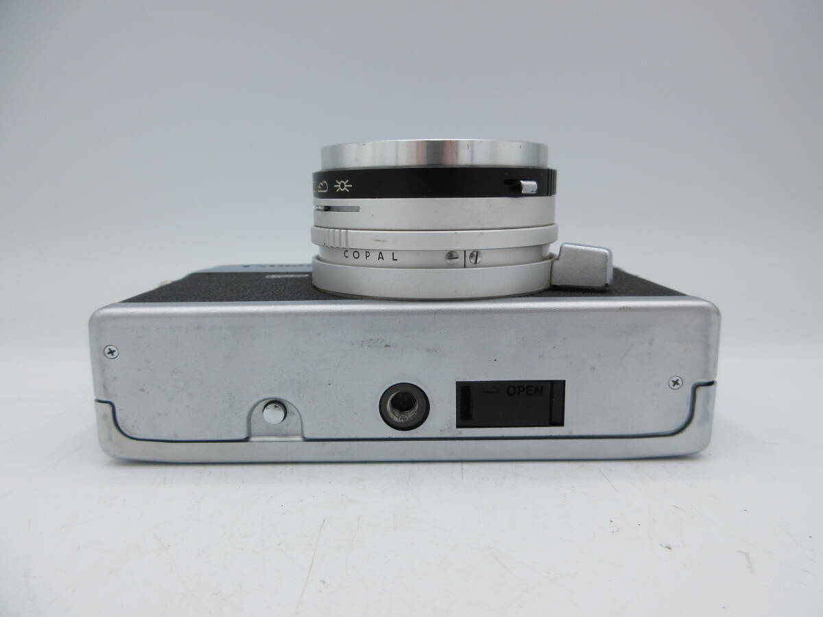 中古 カメラ Canon キャノン Canonet QL17 / CANON LENS 40mm 1:1.7 レンジファインダー ※動作未確認 ／Sの画像7