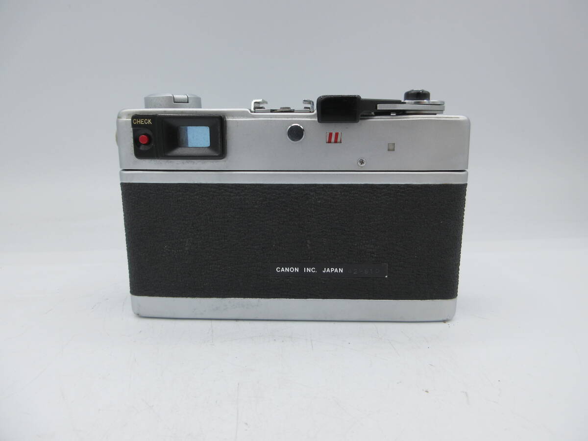 中古 カメラ Canon キャノン Canonet QL17 / CANON LENS 40mm 1:1.7 レンジファインダー ※動作未確認 ／Sの画像5