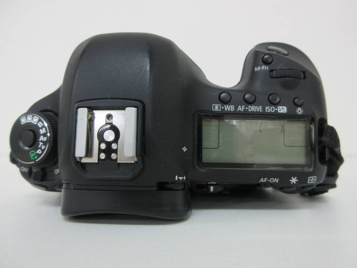 中古 カメラ Canon キャノン EOS 5D DS126321 Mark III ボディ デジタル 一眼レフ ※動作未確認 ／Tの画像4