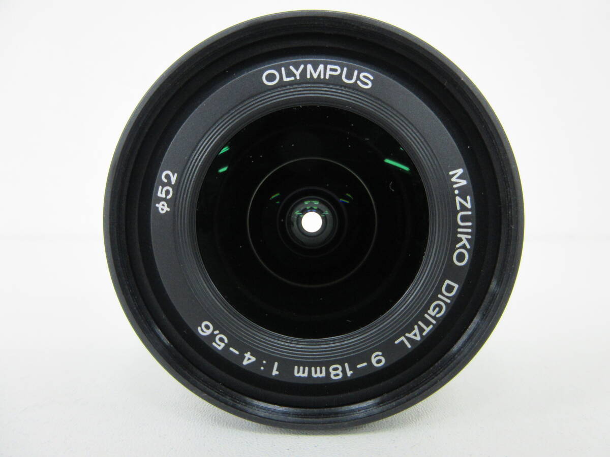 中古 カメラレンズ オリンパス OLYMPUS M.ZUIKO DIGITAL 9-18mm 1:4-5.6 ※動作未確認 ／Uの画像2