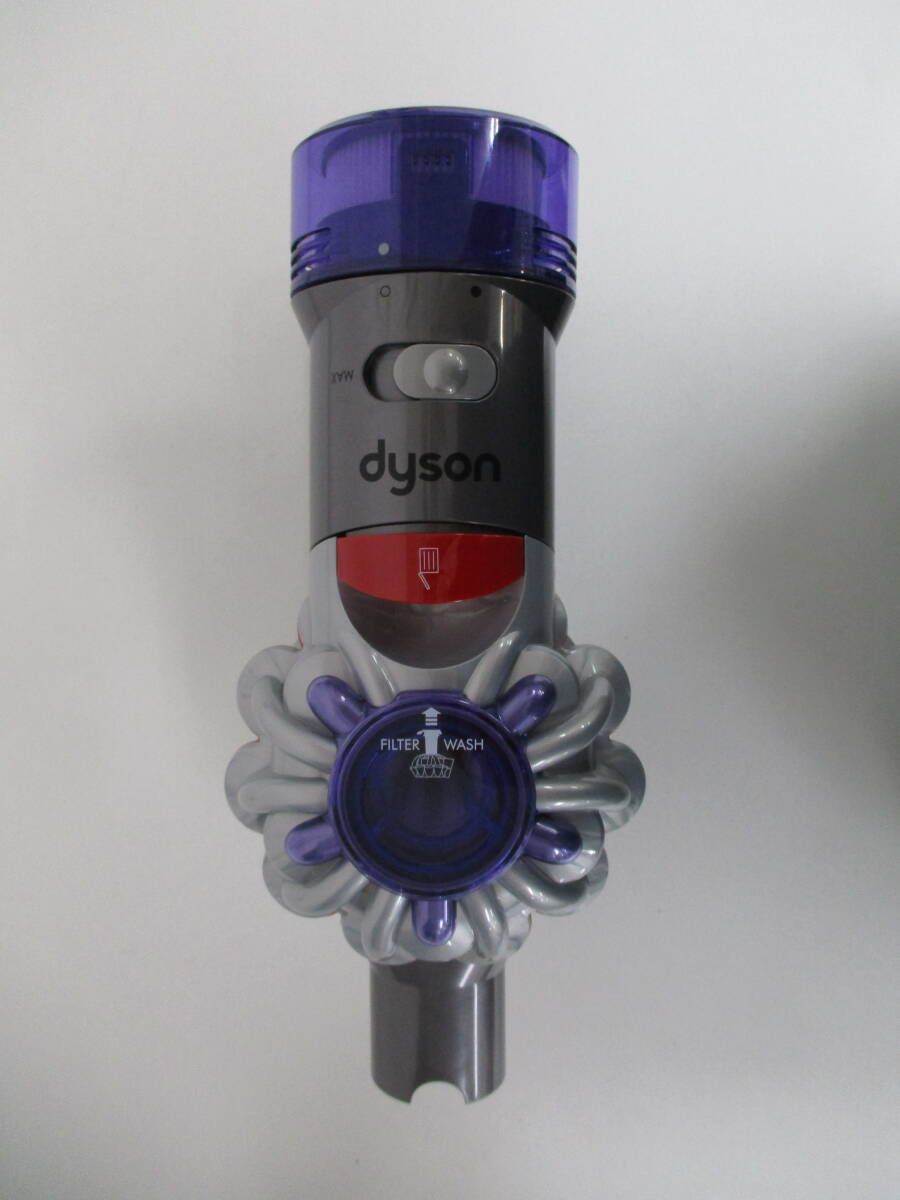  中古 ダイソン Dyson コードレスクリーナー 掃除機 SV37 W8V-JP-RJJ1474A※通電のみ確認済／Ｉ_画像2